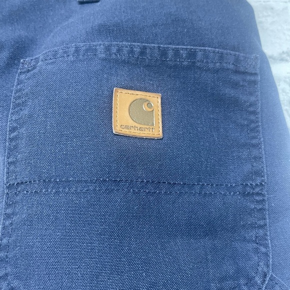 Carhartt Men’s Dungaree Fit Carpenter Workwear Pants 40x30 - Picture 3 of 7